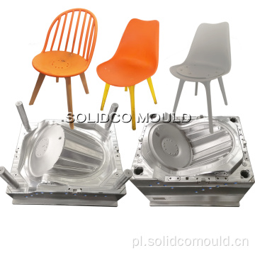Forma z fotelem z tworzywa sztucznego wtrysku Forma krzesła